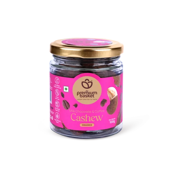 Milk Chocolate Coffee Cashew