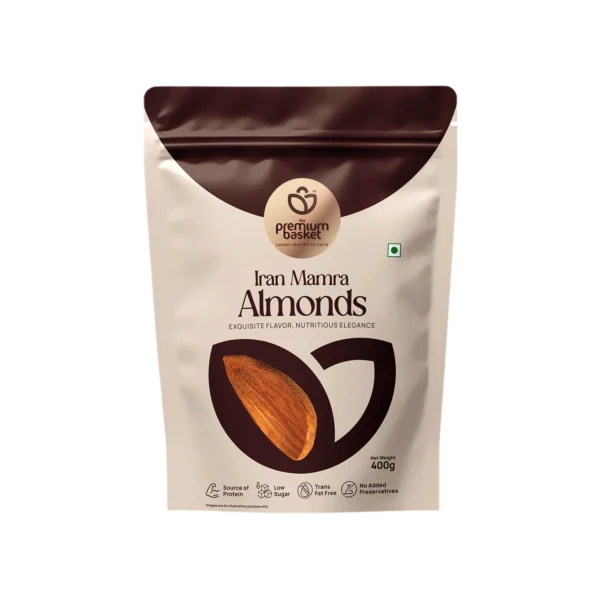 Iran Mamra Almonds
