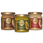 Signature Nut Butter Trio – Almond, Cashew & Pistachio