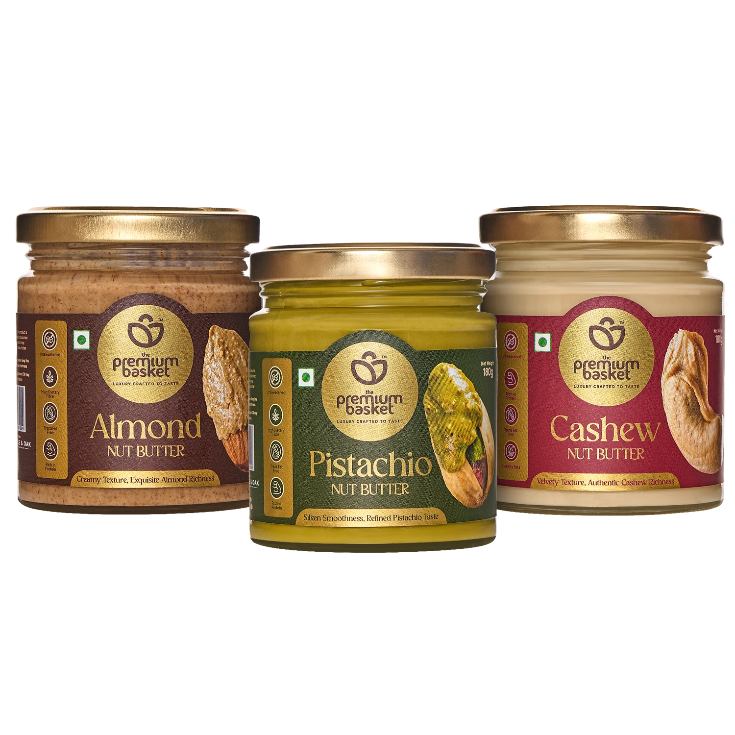 Signature Nut Butter Trio