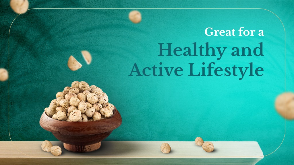 Top 8 Health Benefits of Eating Makhana​ You Should Know!