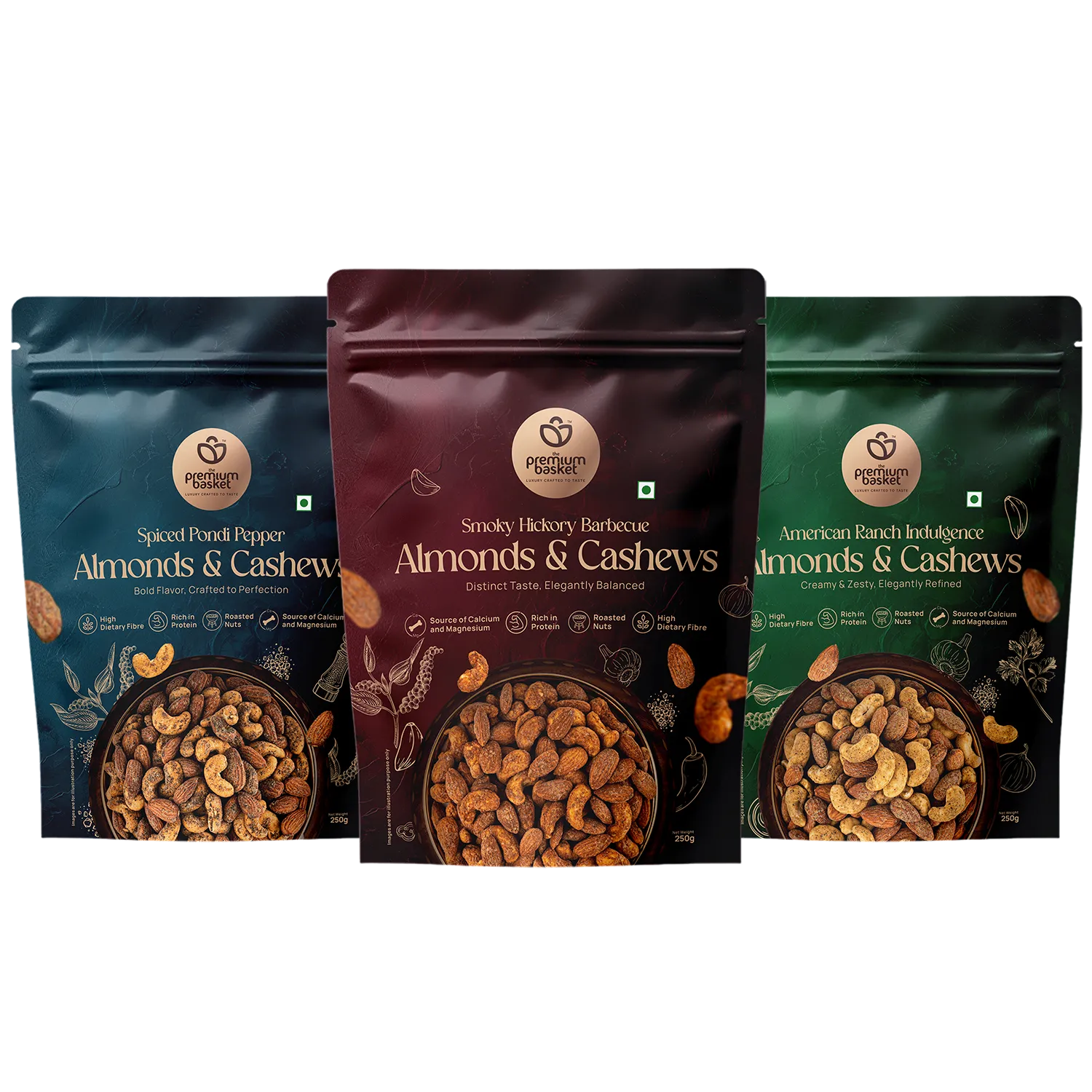 Signature Seasoned Trio