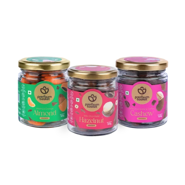 Gourmet Dragees Trio