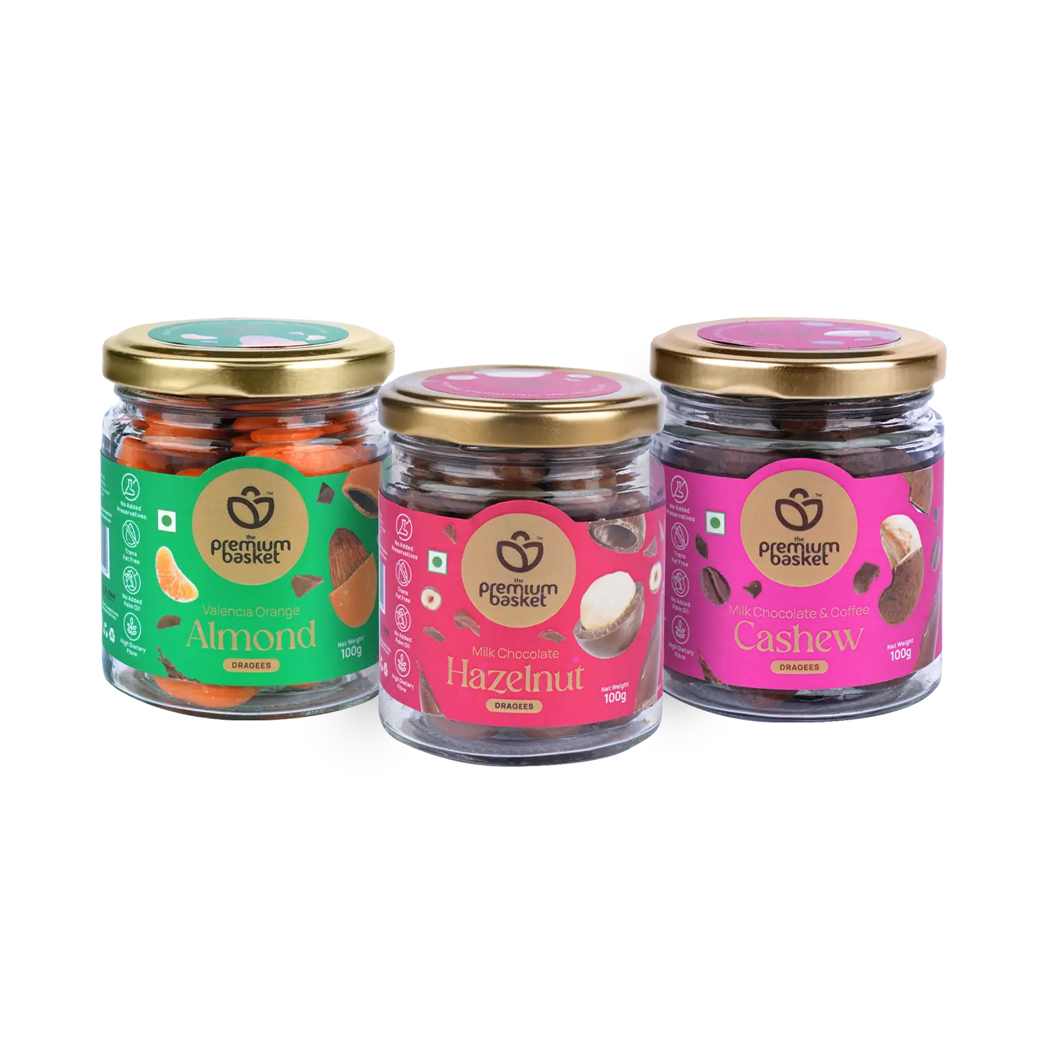 Gourmet Dragees Trio