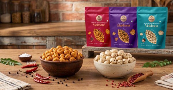 Why Makhana Is Becoming India’s Favourite Guilt-Free Snack