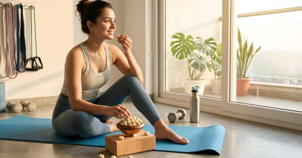 Why Makhana is the Best Pre-Workout Snack for Energy and Stamina