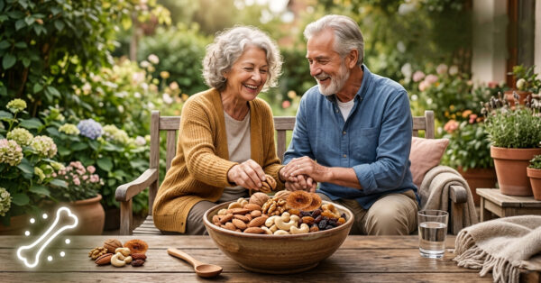 Easy Ways Seniors Can Use Dry Fruits for Bone Health and Active Aging